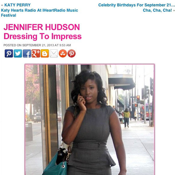 Jennifer Hudson, Jennifer Hudson Jennifer Hudson, Jennifer Hudson